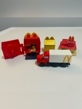 Assorted McDonald’s Collectibles